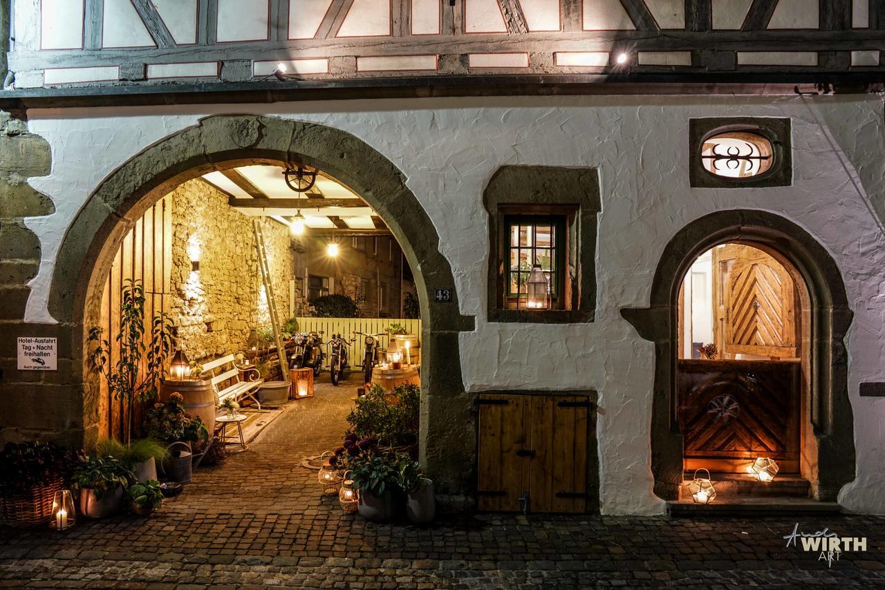 Hotel Am Markt Besigheim Exterior foto